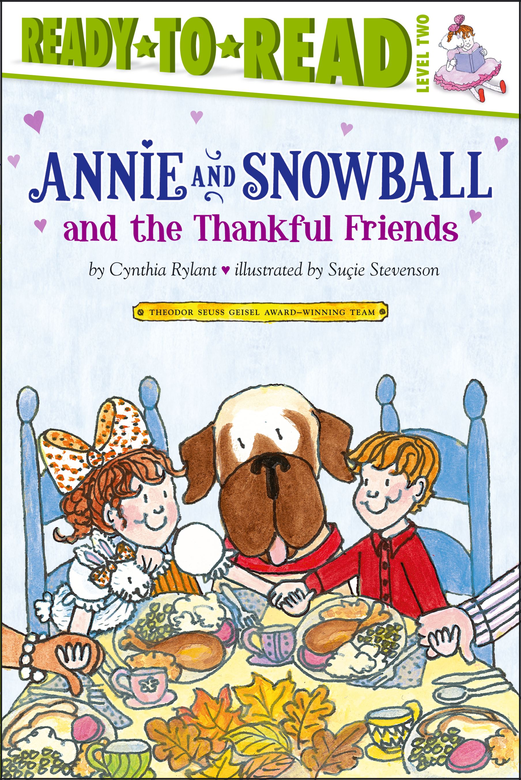 Annie and Snowball and the Thankful Friends Ready-to-Read Level 2