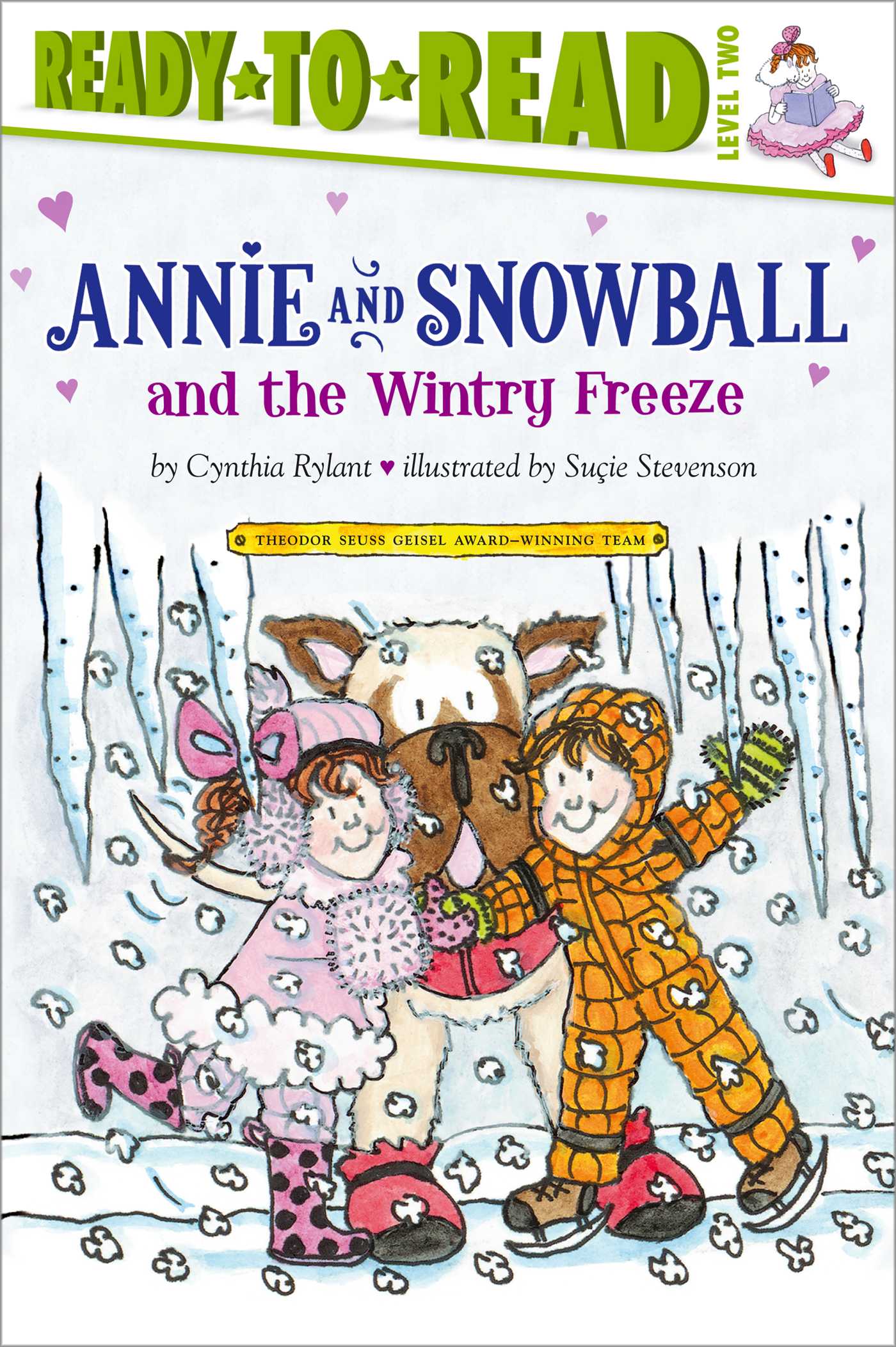 Annie and Snowball and the Wintry Freeze Ready-to-Read Level 2