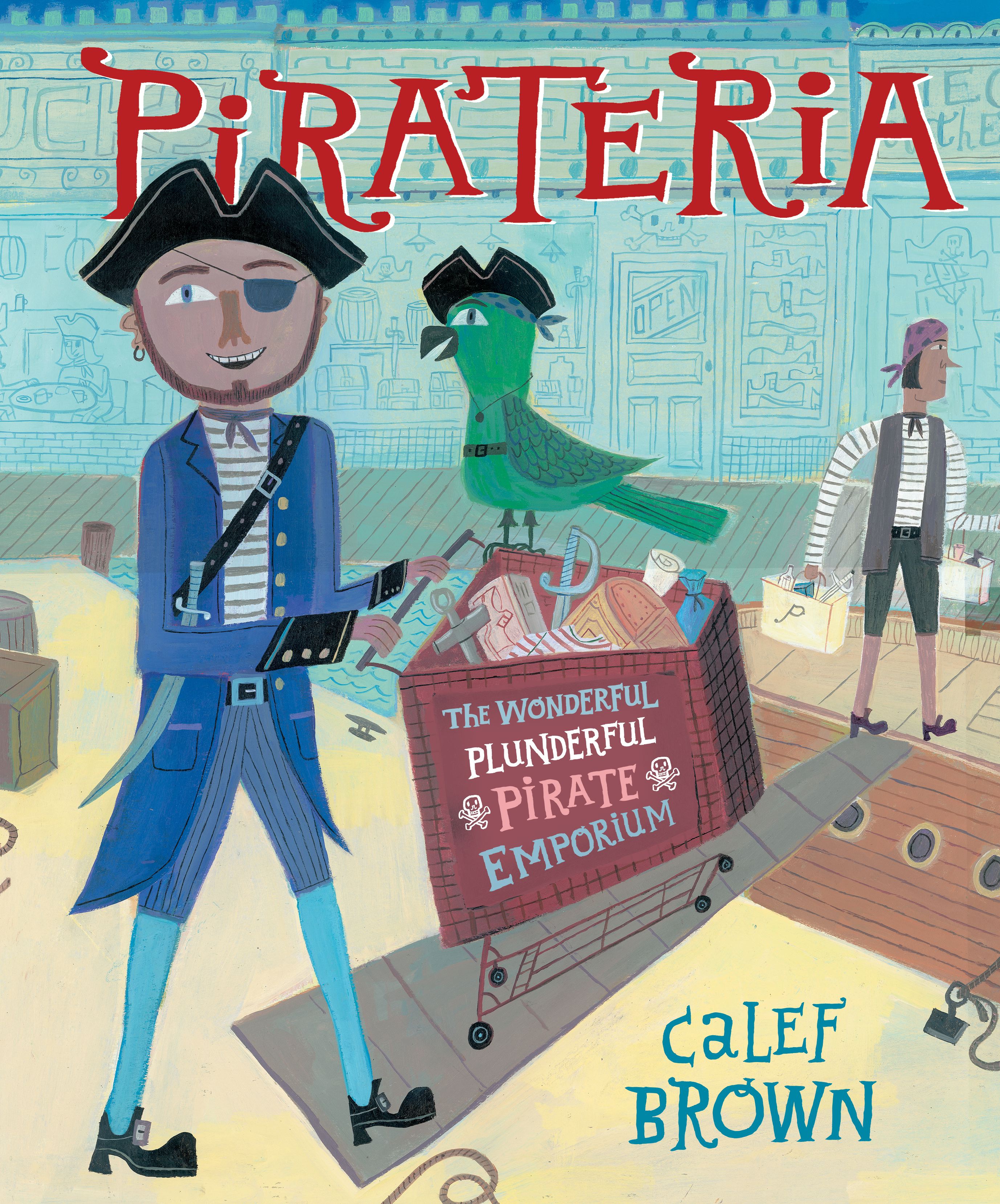 Pirateria The Wonderful Plunderful Pirate Emporium