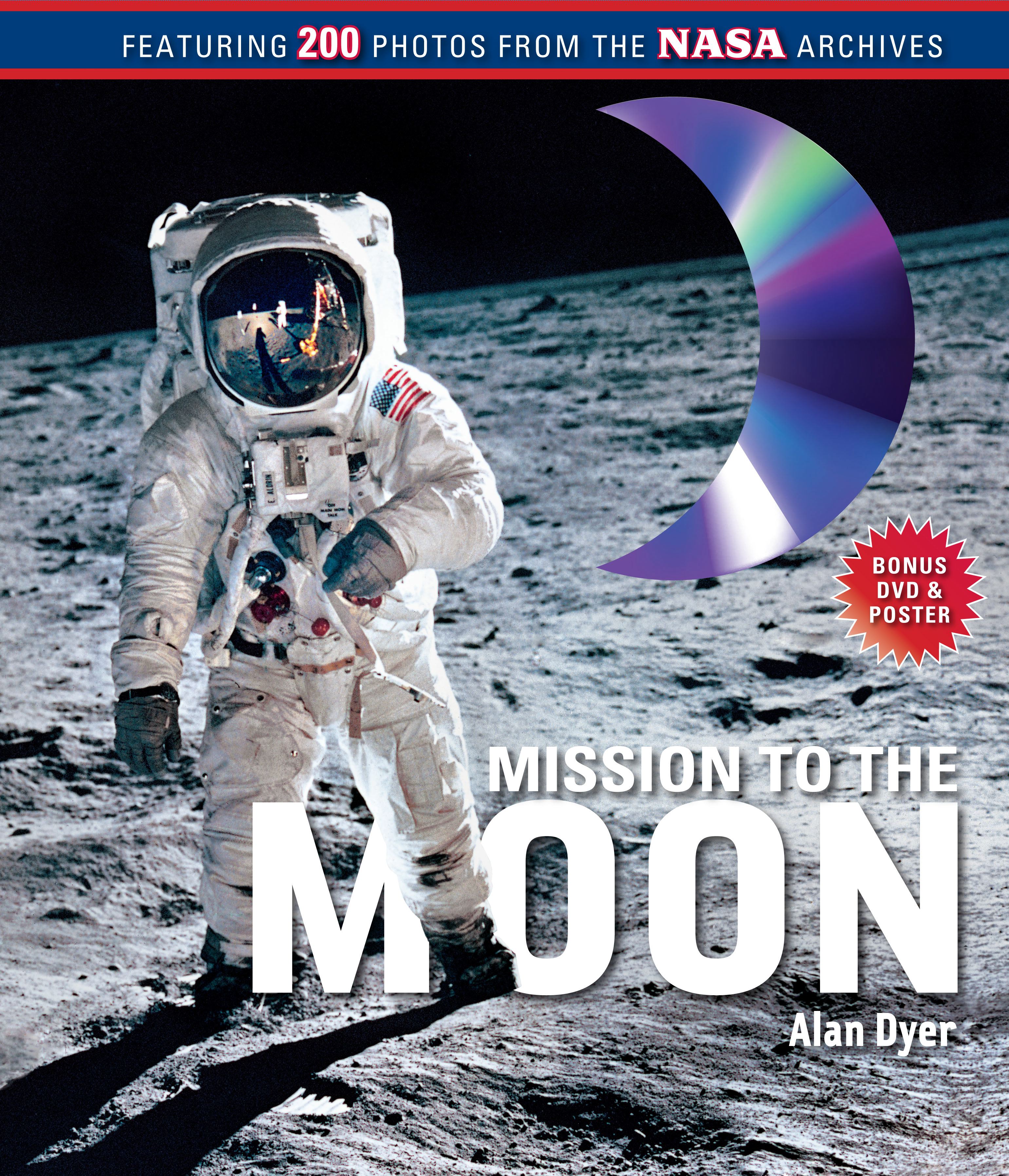 Mission to the Moon (Book and DVD)