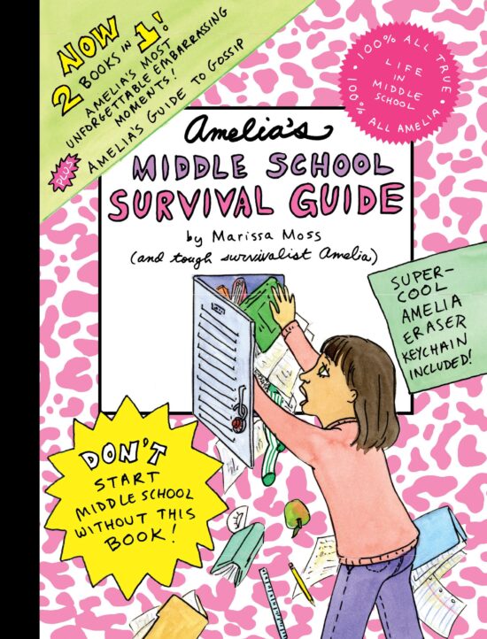 Amelia's Middle School Survival Guide Amelia's Most Unforgettable Embarrassing Moments, Amelia's Guide to Gossip
