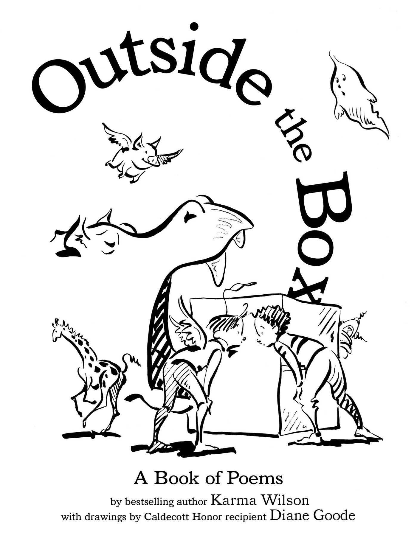 Outside the Box A Book of Poems