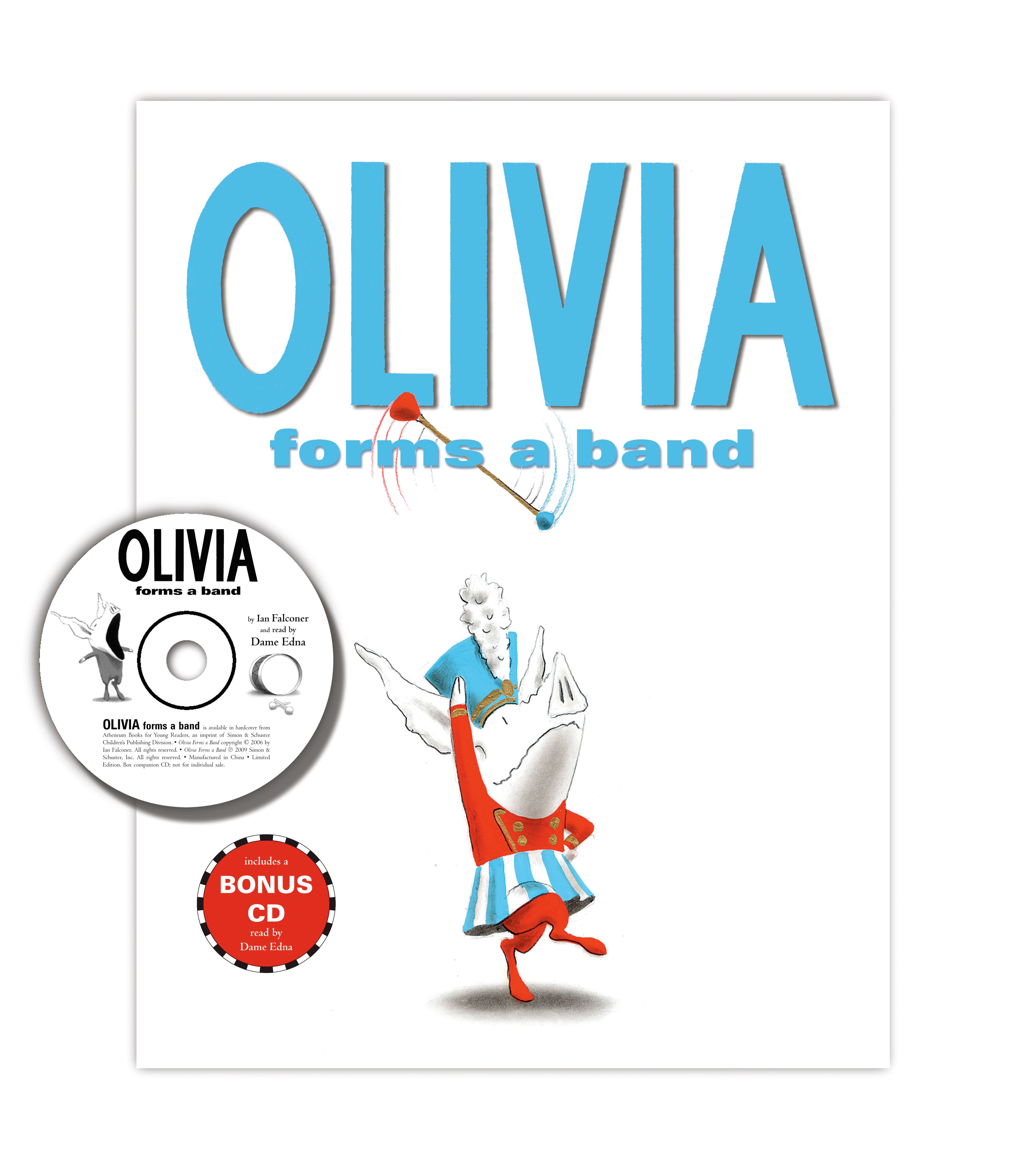 Olivia Forms a Band Book and CD