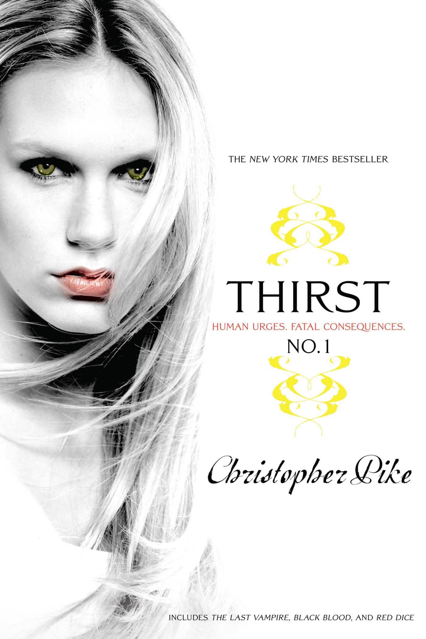 Thirst No. 1 The Last Vampire, Black Blood, Red Dice