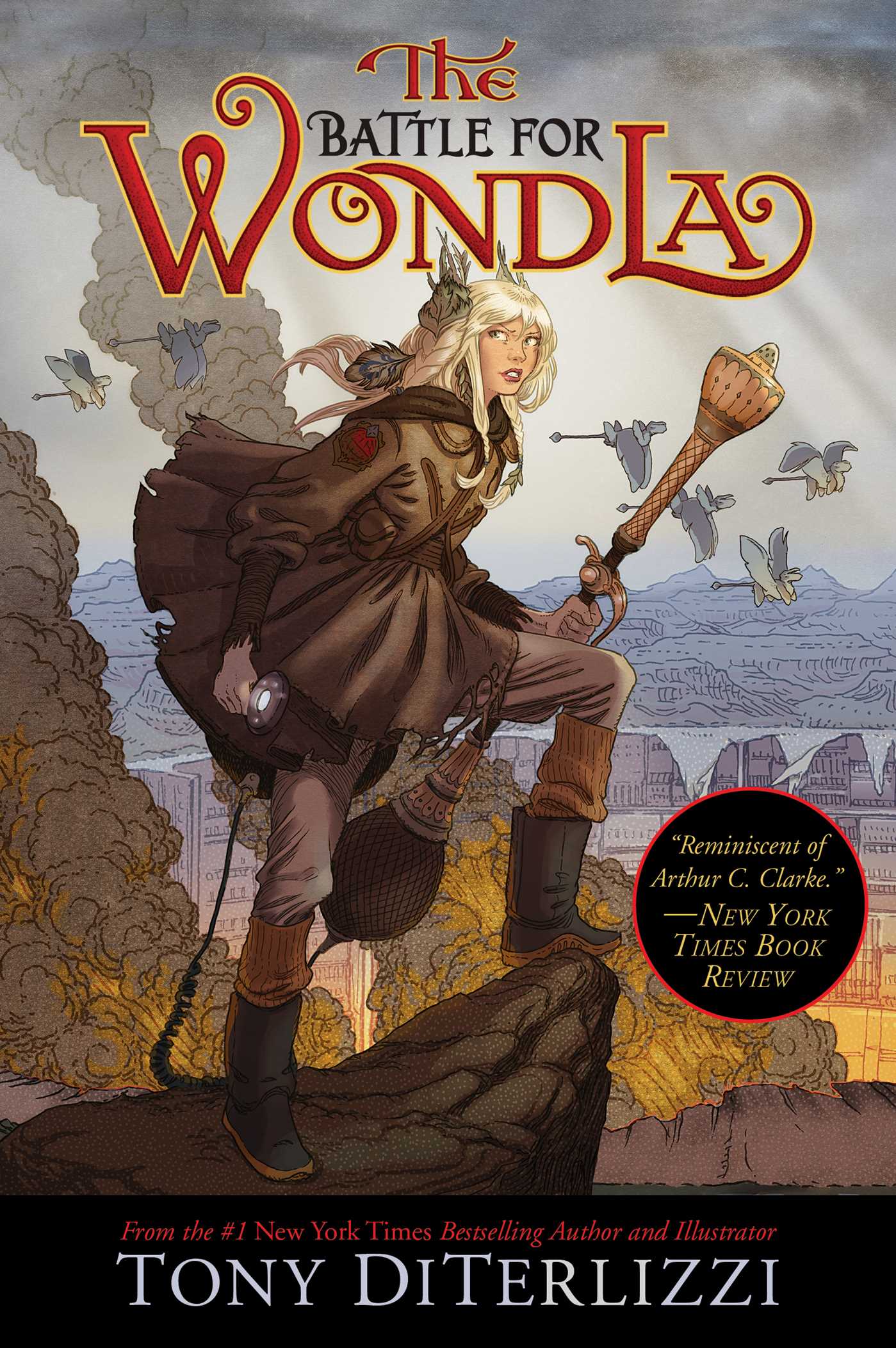 The Battle for WondLa