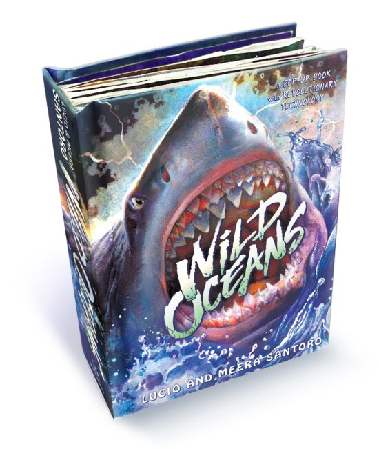 Wild Oceans A Pop-up Book with Revolutionary Technology