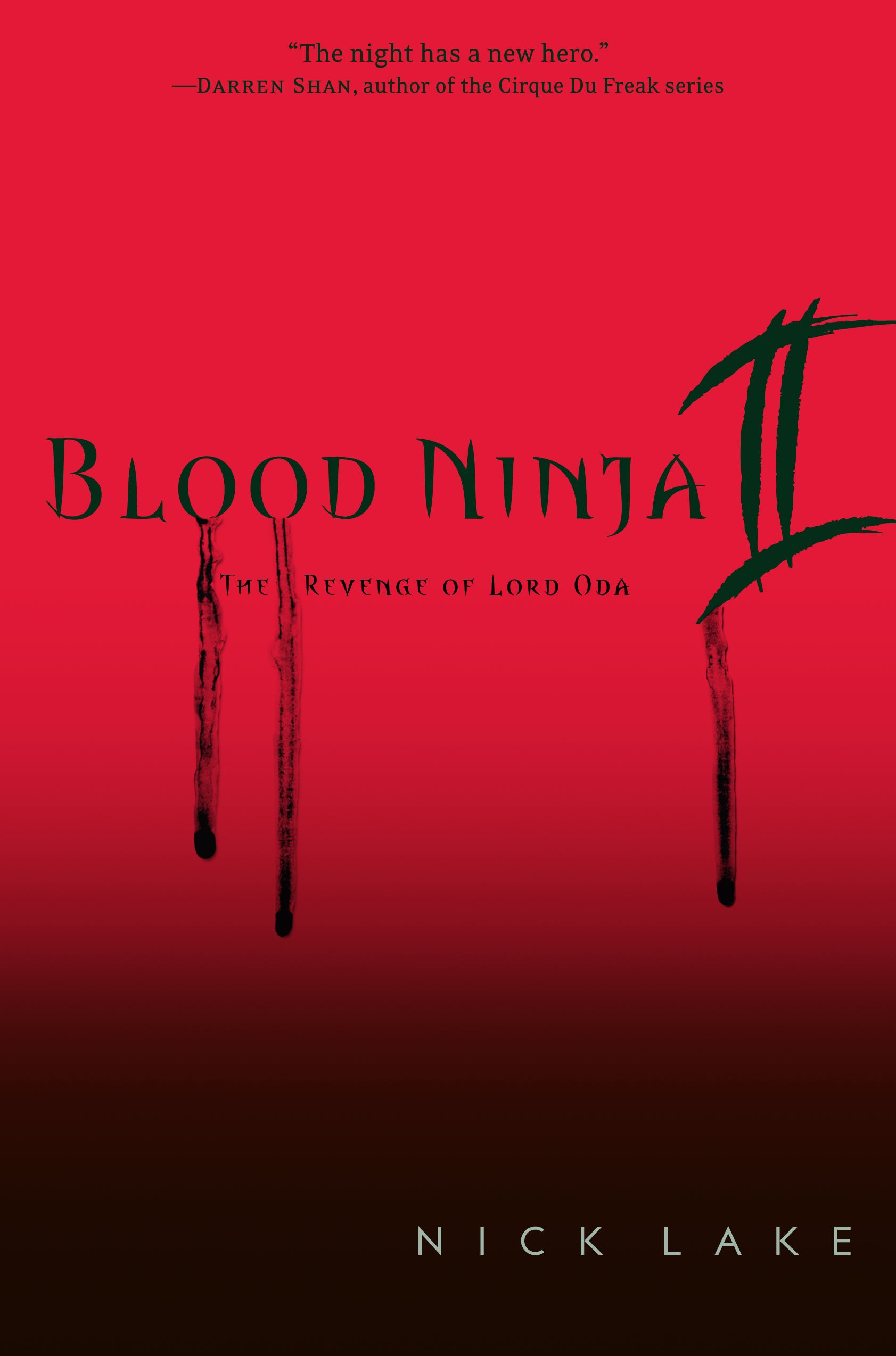 Blood Ninja II The Revenge of Lord Oda