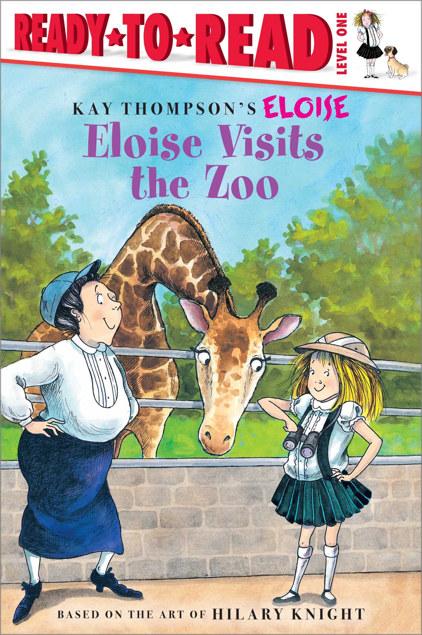 Eloise Visits the Zoo Ready-to-Read Level 1