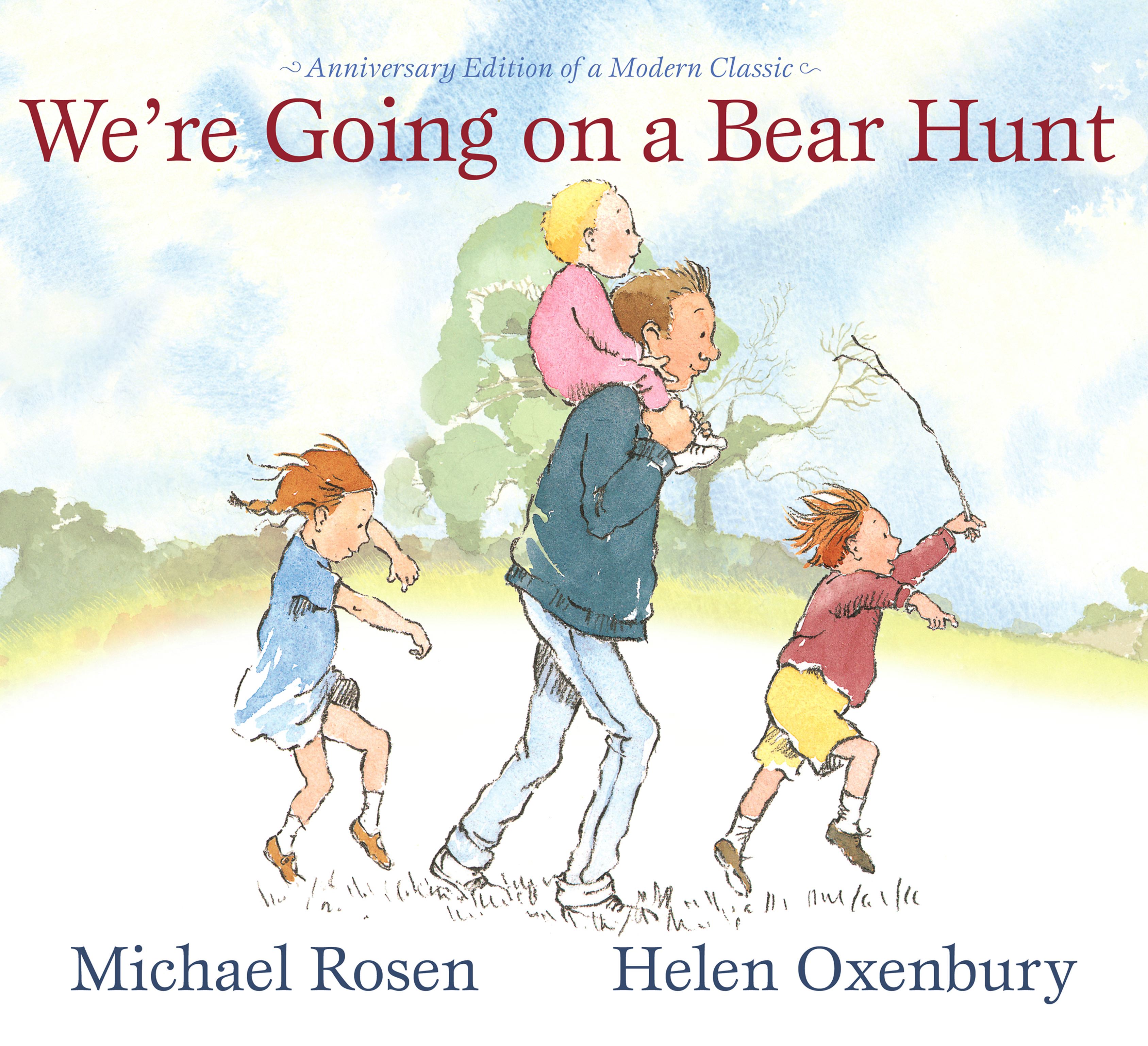 We're Going on a Bear Hunt Anniversary Edition of a Modern Classic