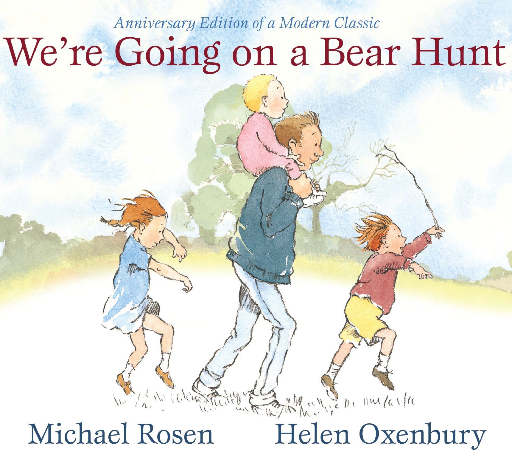 We're Going on a Bear Hunt Anniversary Edition of a Modern Classic