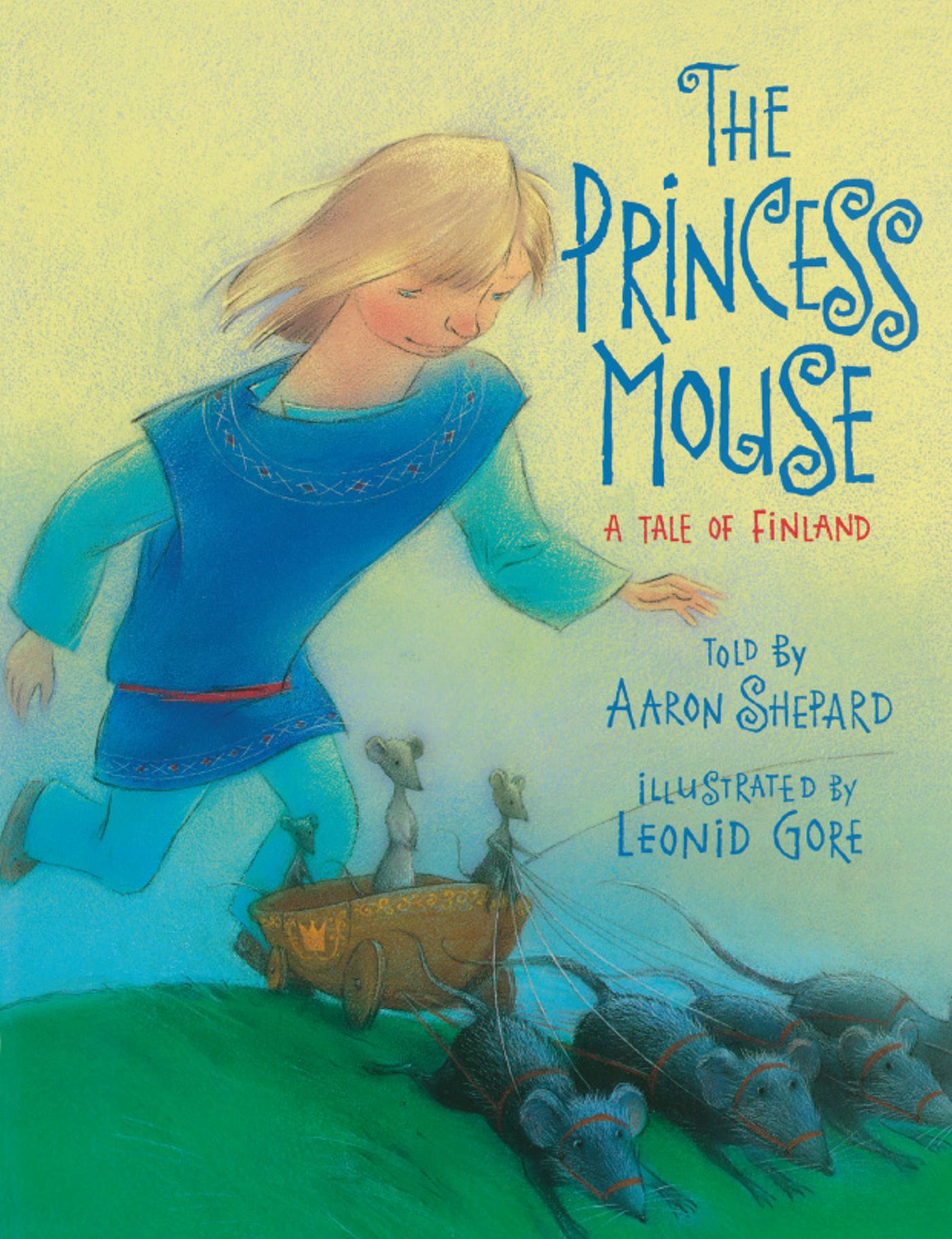 The Princess Mouse  A Tale of Finland