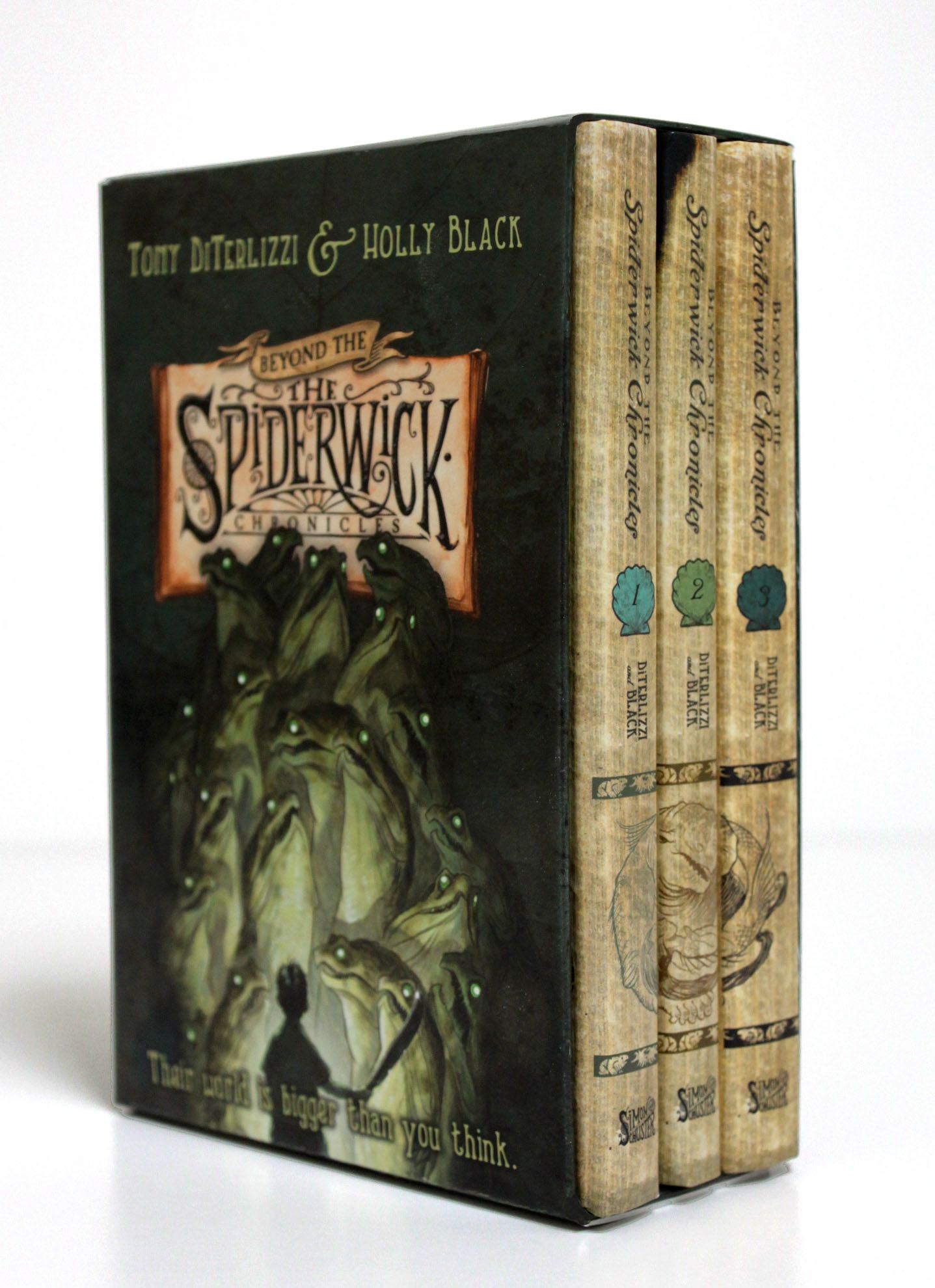Beyond the Spiderwick Chronicles (Boxed Set) The Nixies Song; A Giant Problem; The Wyrm King