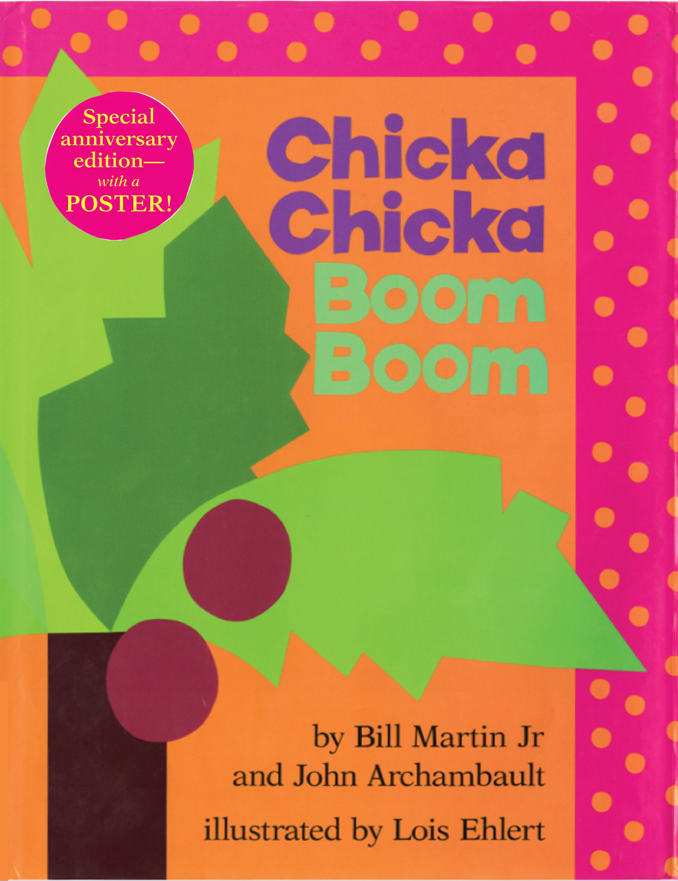 Chicka Chicka Boom Boom Anniversary Edition