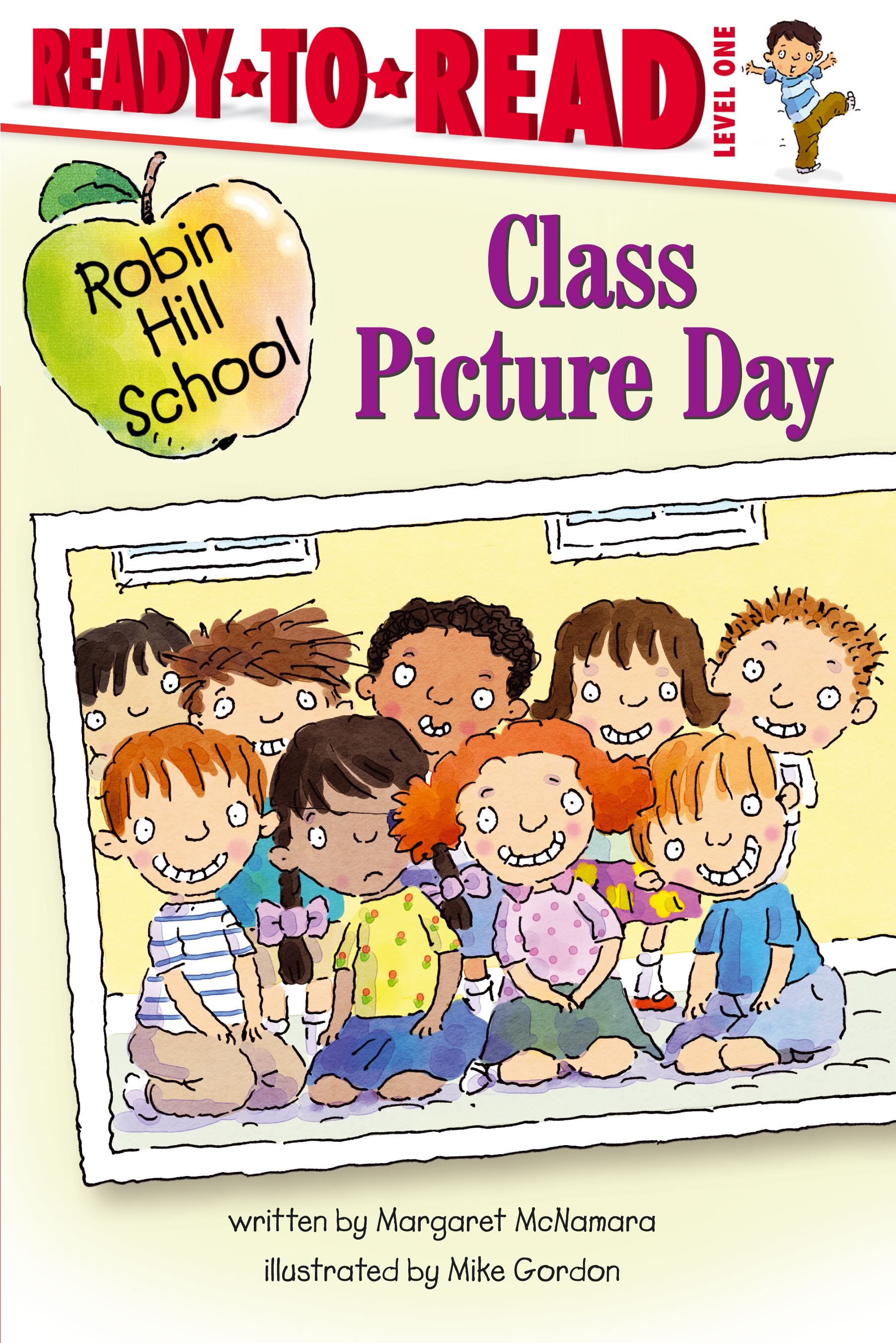 Class Picture Day Ready-to-Read Level 1