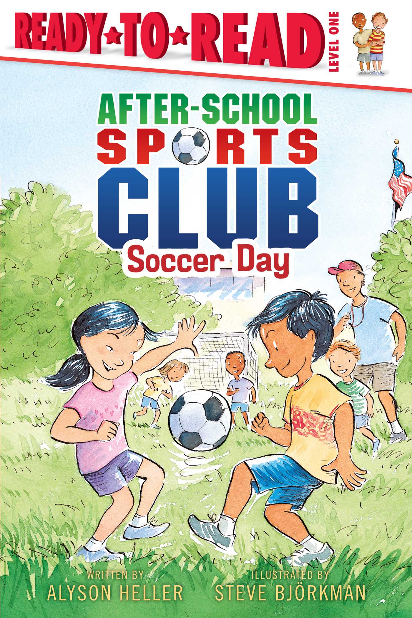 Soccer Day Ready-to-Read Level 1