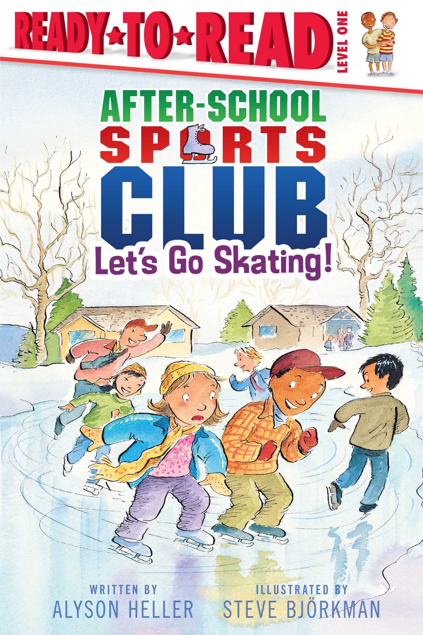 Let's Go Skating! Ready-to-Read Level 1