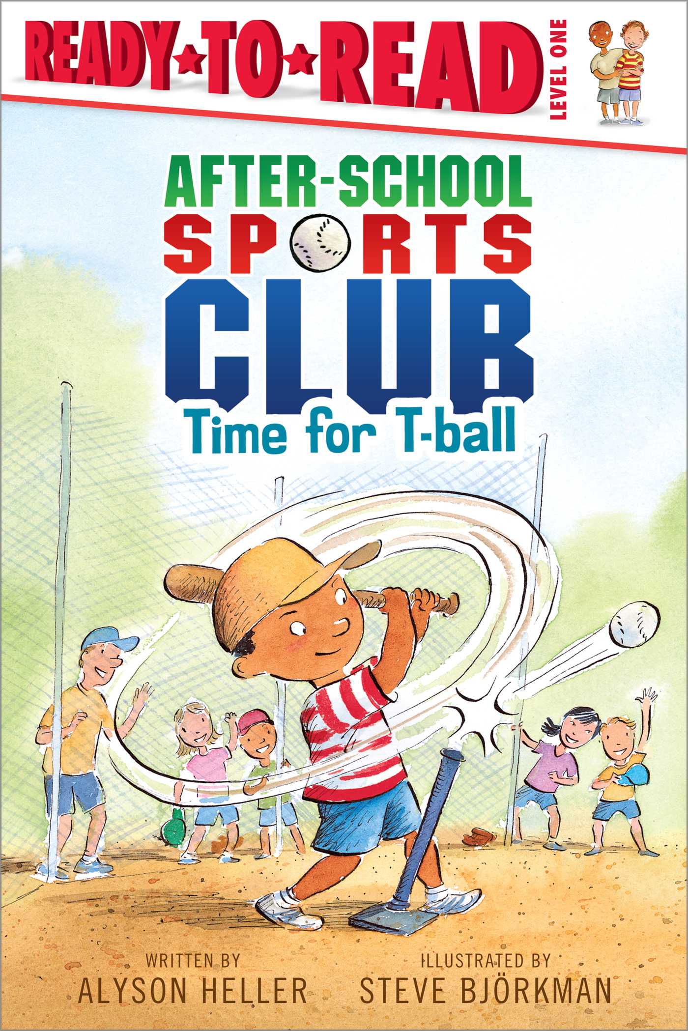 Time for T-ball Ready-to-Read Level 1