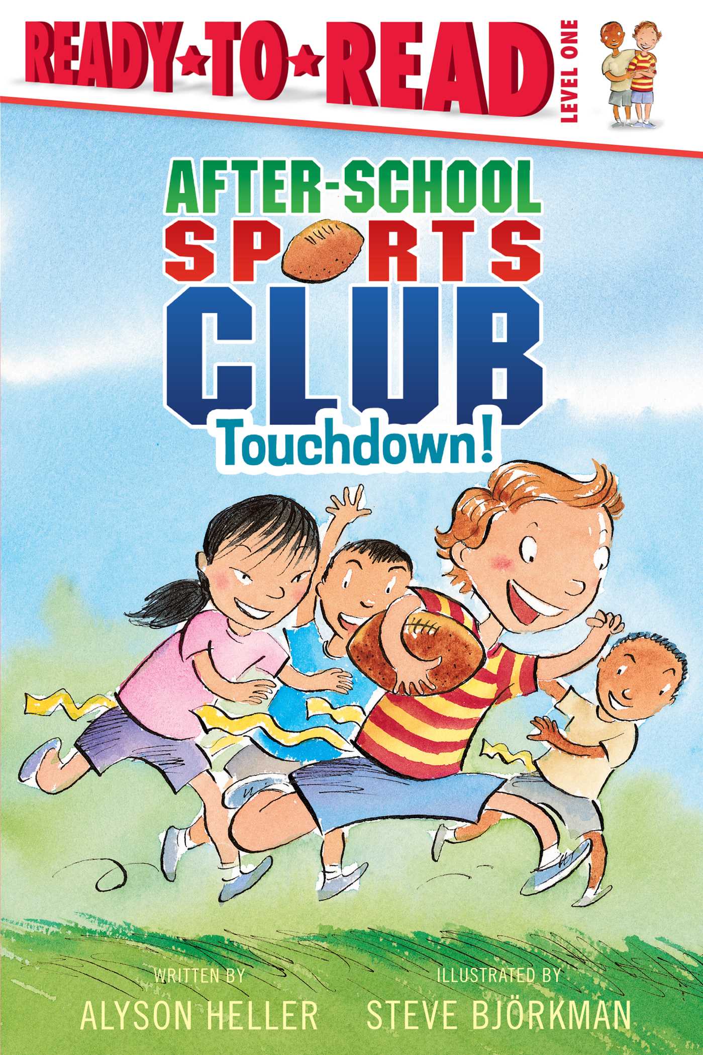 Touchdown! Ready-to-Read Level 1