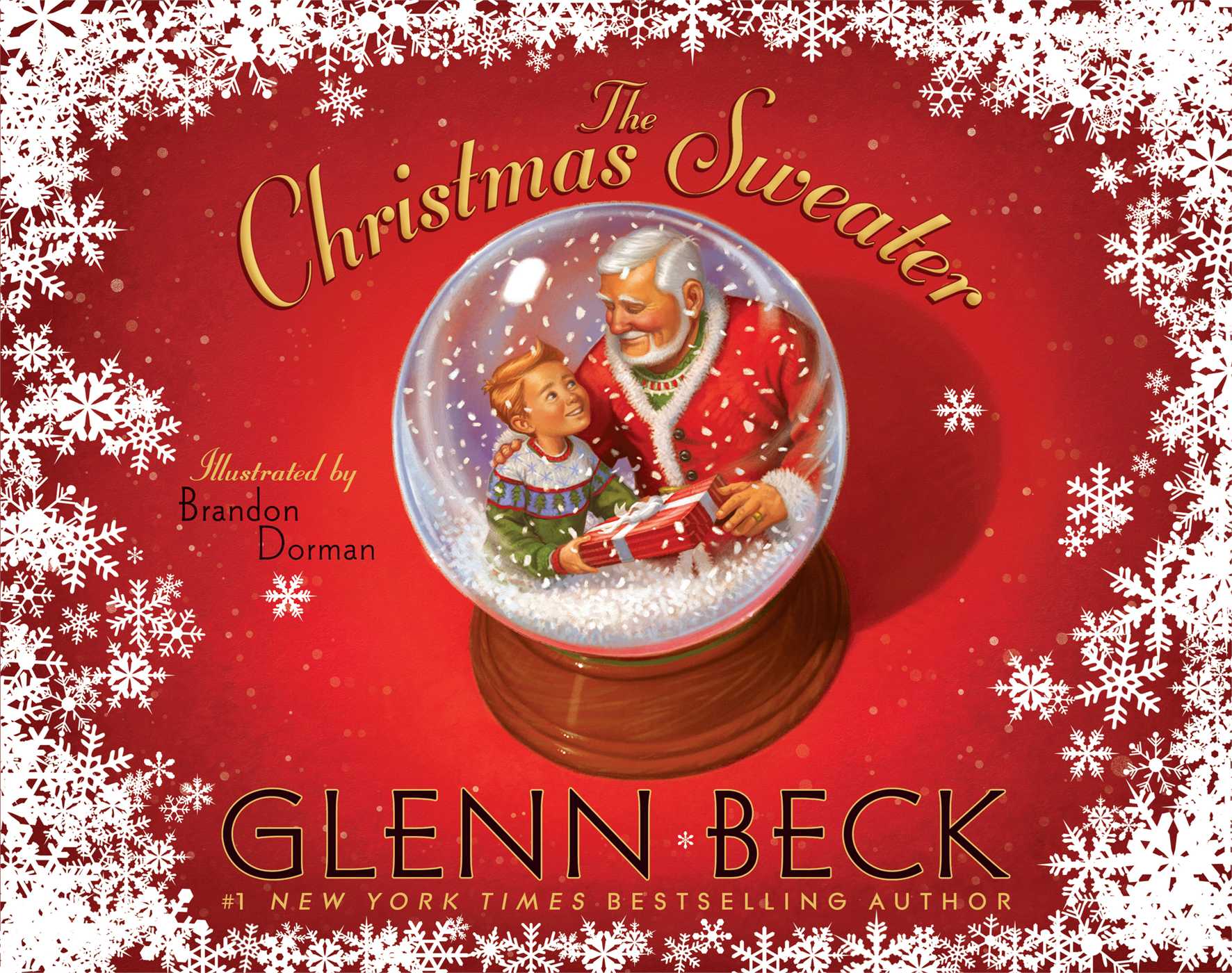 The Christmas Sweater  A Picture Book