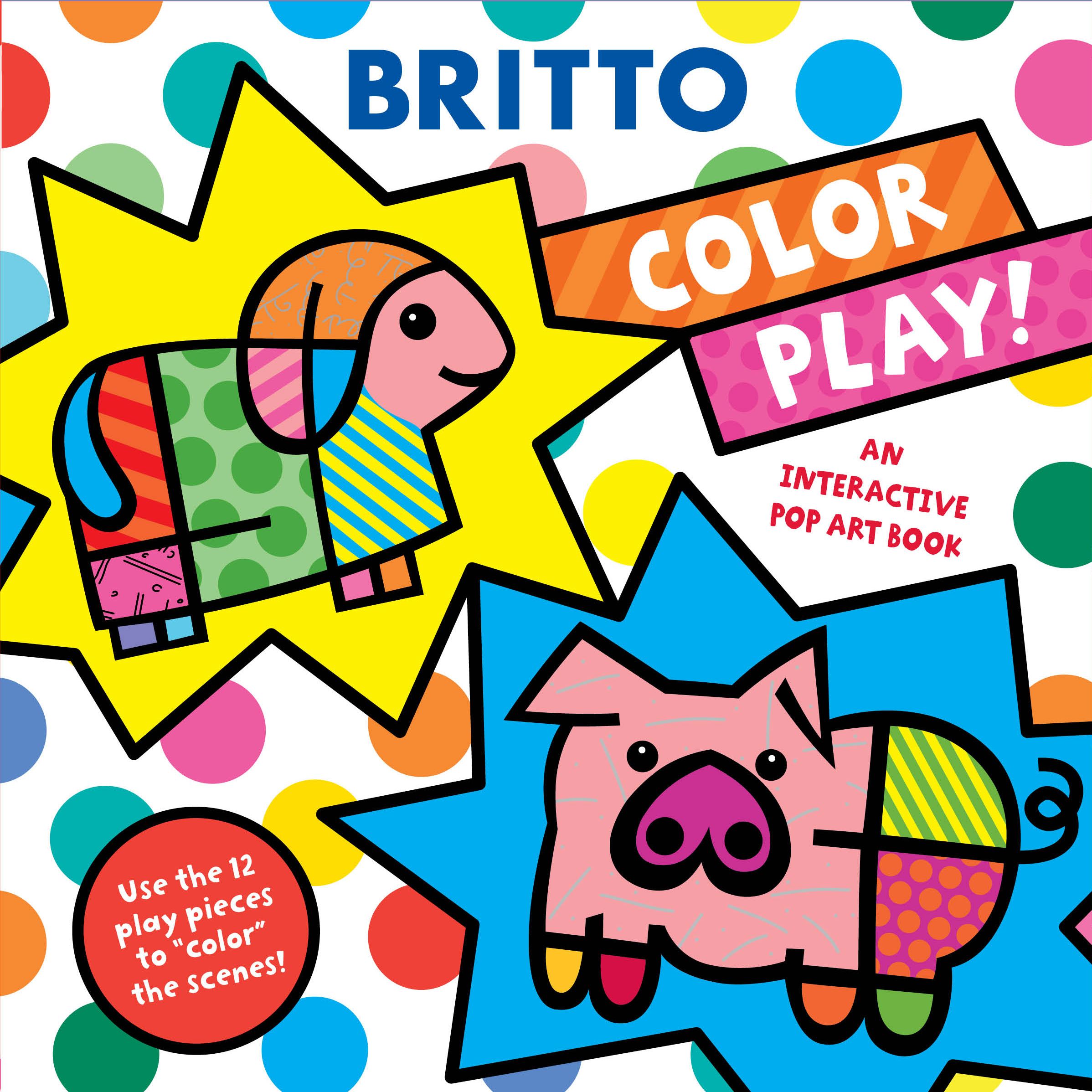 Color Play! An Interactive Pop Art Book