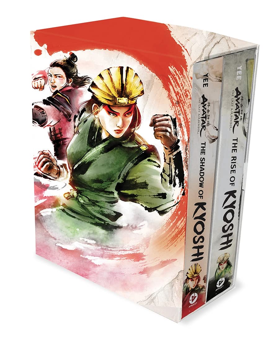 Avatar, the Last Airbender: The Kyoshi Novels (Chronicles of the Avatar Box Set) Hardcover