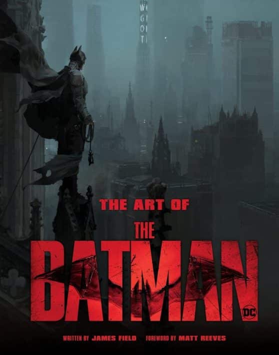 The Art of The Batman Hardback