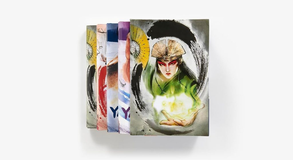 Avatar, the Last Airbender: The Kyoshi Novels and The Yangchen Novels (Chronicles of the Avatar Box Set 2): Chronicles of the Avatar Books 1-4
