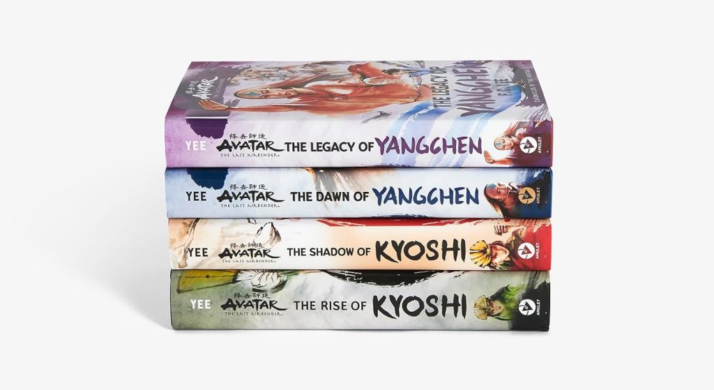 Avatar, the Last Airbender: The Kyoshi Novels and The Yangchen Novels (Chronicles of the Avatar Box Set 2): Chronicles of the Avatar Books 1-4