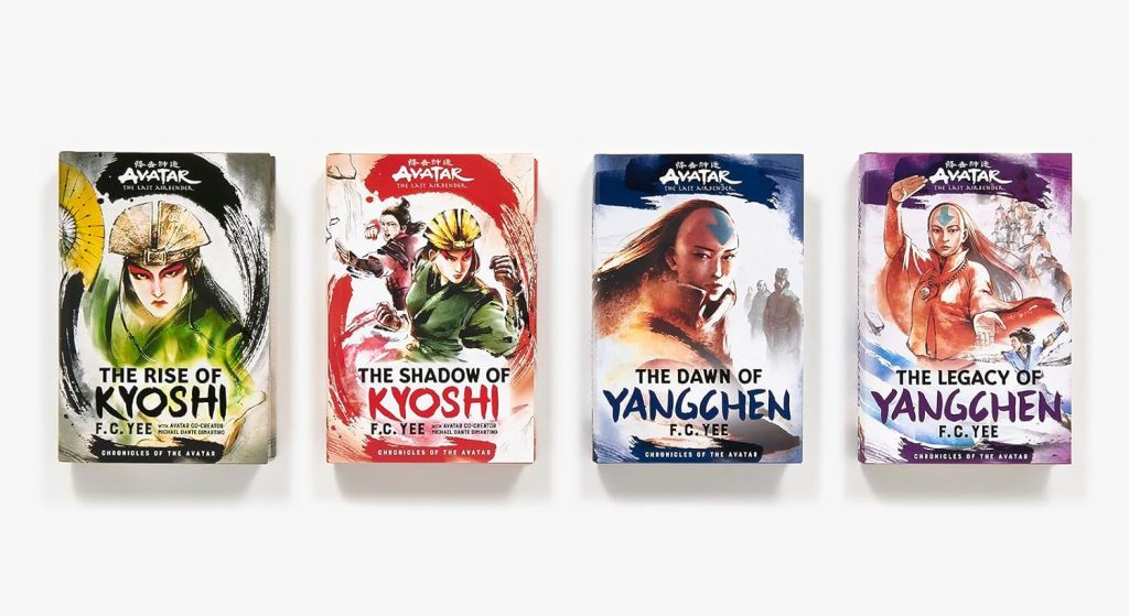 Avatar, the Last Airbender: The Kyoshi Novels and The Yangchen Novels (Chronicles of the Avatar Box Set 2): Chronicles of the Avatar Books 1-4