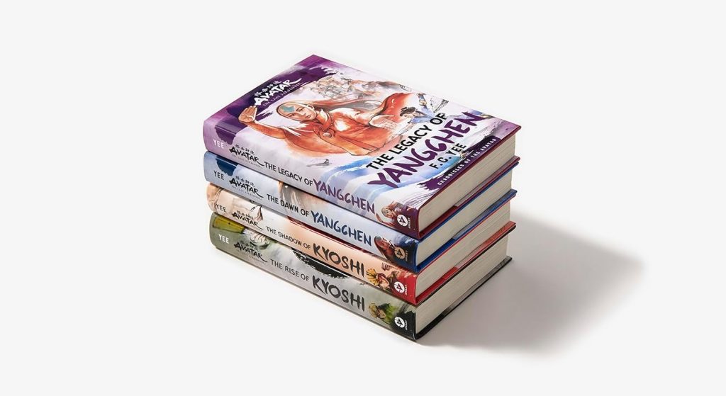 Avatar, the Last Airbender: The Kyoshi Novels and The Yangchen Novels (Chronicles of the Avatar Box Set 2): Chronicles of the Avatar Books 1-4