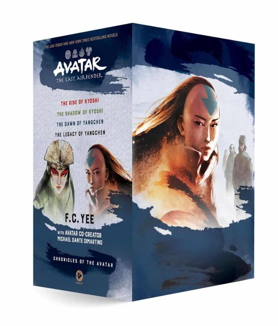 Avatar, the Last Airbender: The Kyoshi Novels and The Yangchen Novels (Chronicles of the Avatar Box Set 2): Chronicles of the Avatar Books 1-4