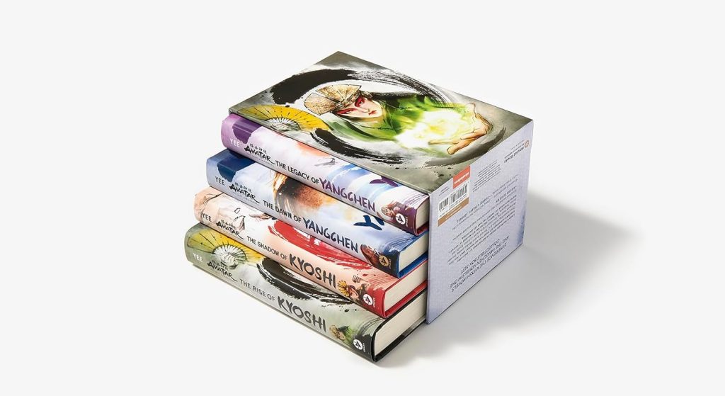 Avatar, the Last Airbender: The Kyoshi Novels and The Yangchen Novels (Chronicles of the Avatar Box Set 2): Chronicles of the Avatar Books 1-4