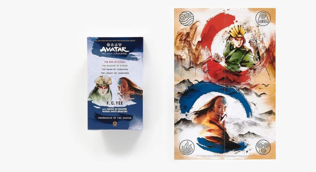 Avatar, the Last Airbender: The Kyoshi Novels and The Yangchen Novels (Chronicles of the Avatar Box Set 2): Chronicles of the Avatar Books 1-4