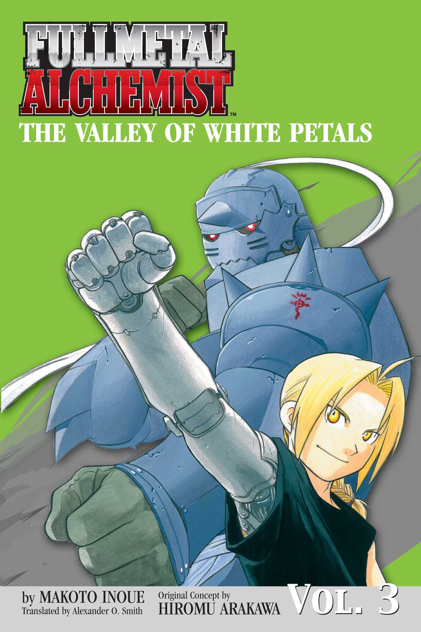 Fullmetal Alchemist: The Valley of the White Petals The Valley of White Petals