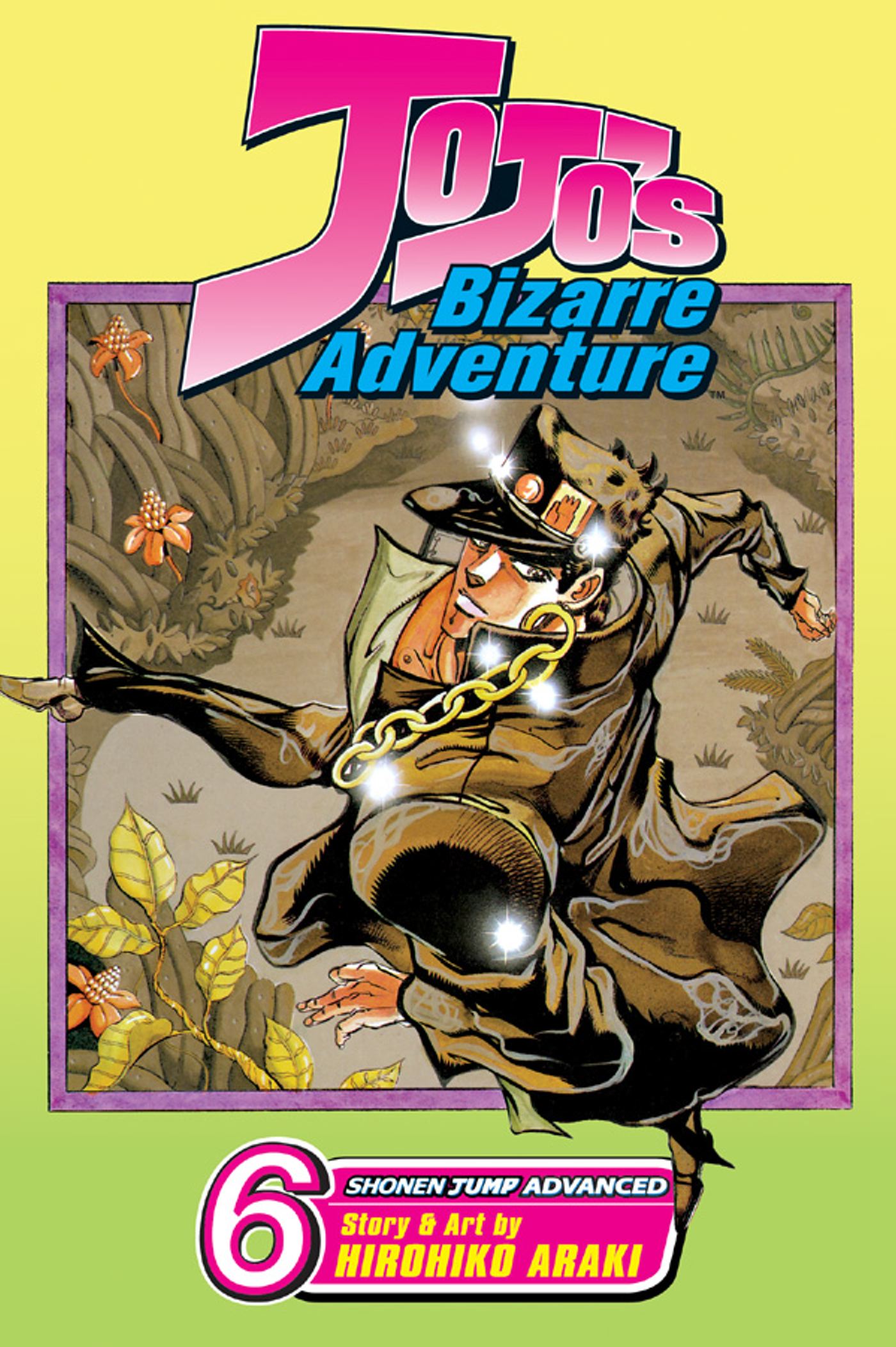 JoJo's Bizarre Adventure: Part 3--Stardust Crusaders (Single Volume Edition), Vol. 6 Stardust Crusaders