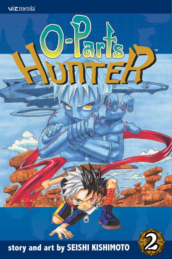 O-Parts Hunter, Vol. 2
