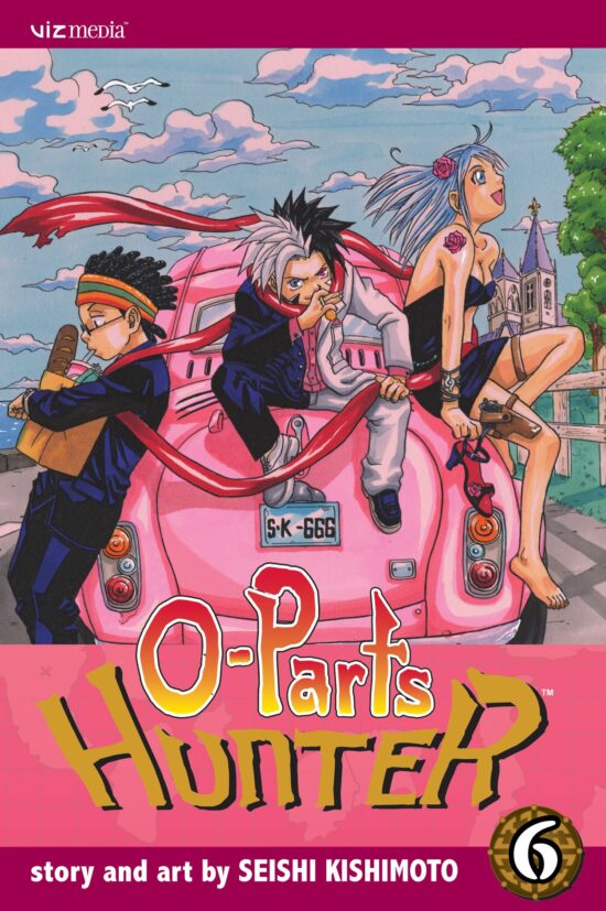 O-Parts Hunter, Vol. 6