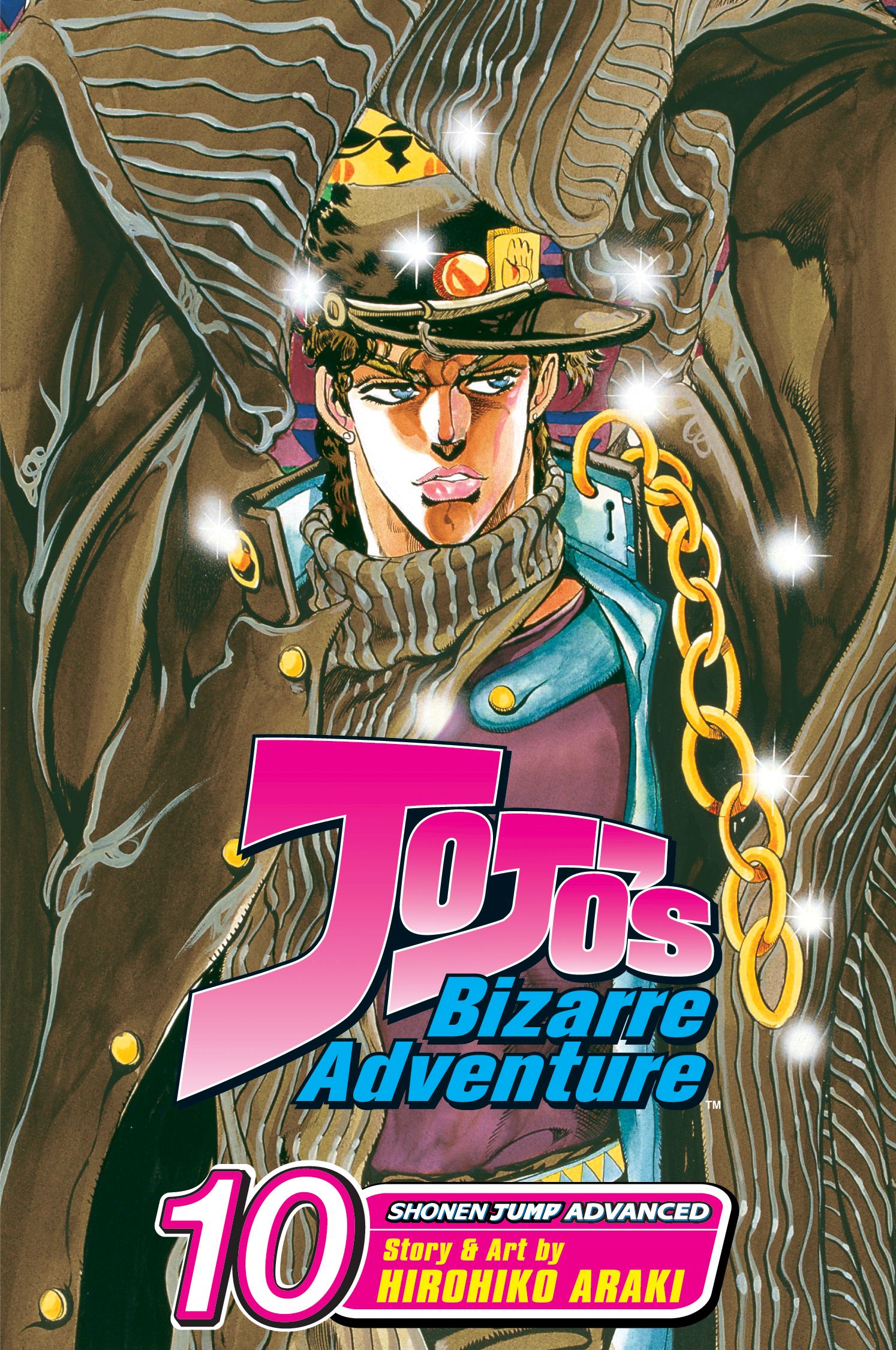 JoJo's Bizarre Adventure: Part 3--Stardust Crusaders (Single Volume Edition), Vol. 10 Stardust Crusaders