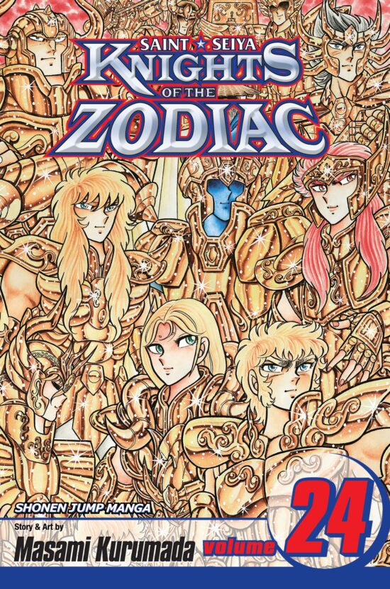 Knights of the Zodiac (Saint Seiya), Vol. 24