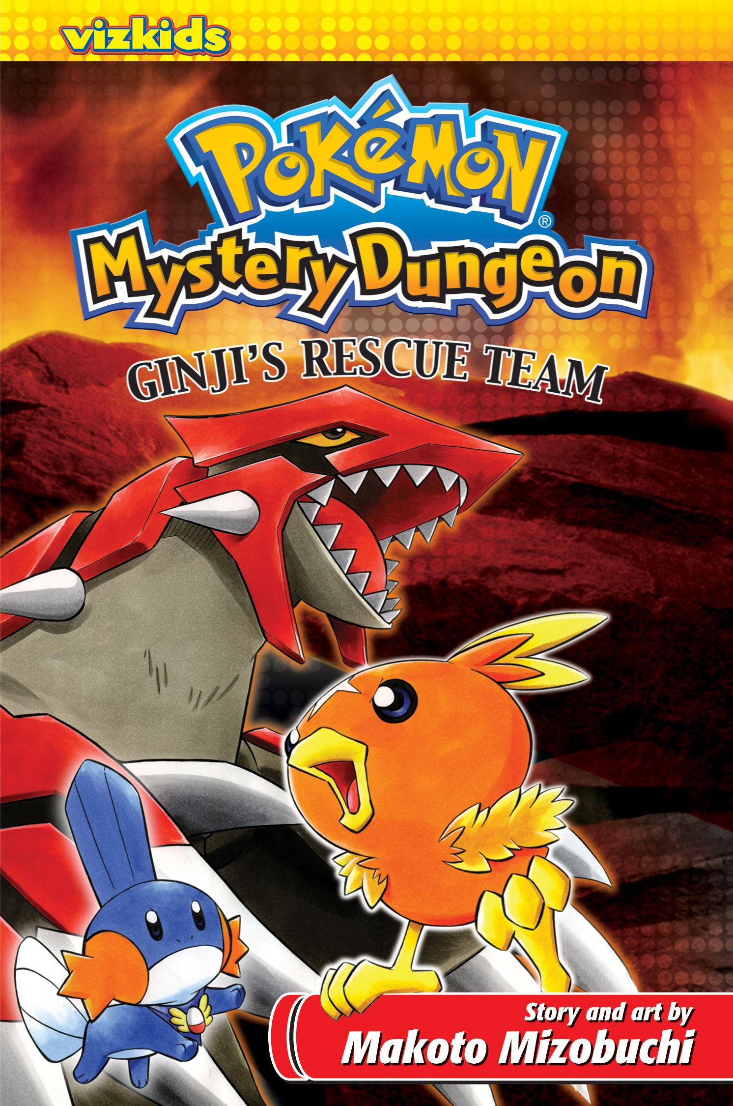 PokÃ©mon Mystery Dungeon: Ginji's Rescue Team