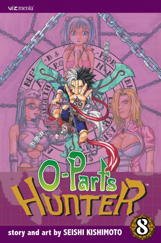 O-Parts Hunter, Vol. 8