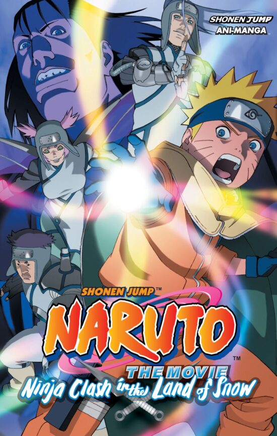 Naruto The Movie Ani-Manga, Vol. 1 Ninja Clash in the Land of Snow