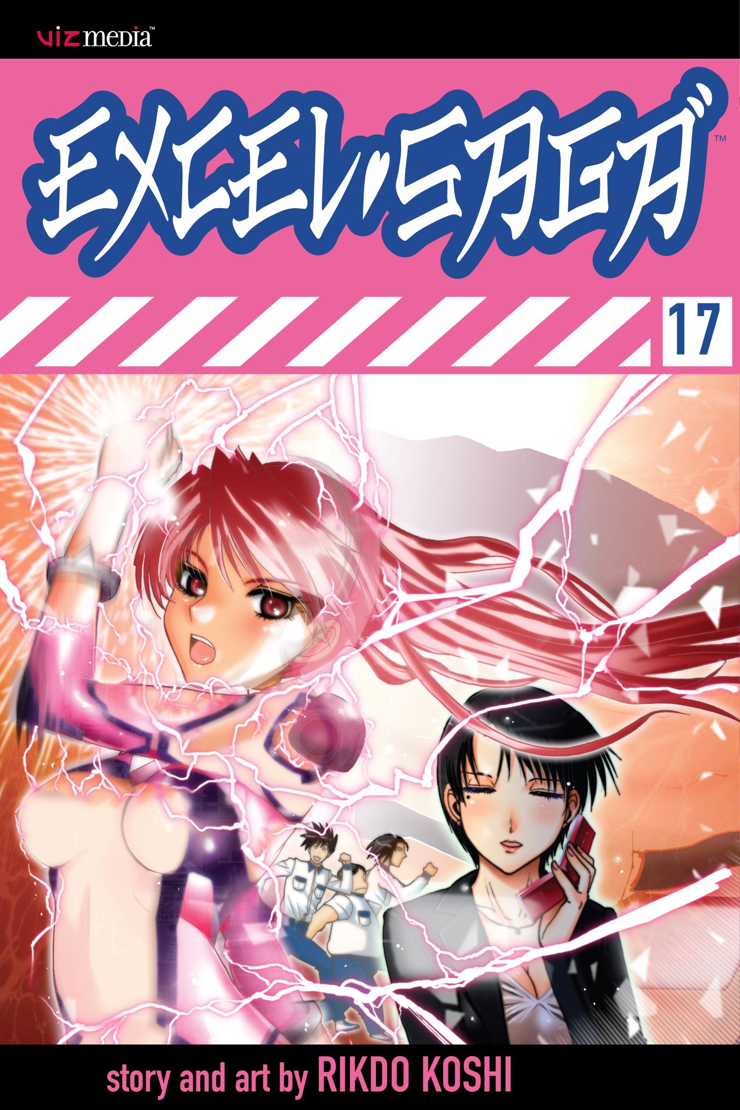 Excel Saga, Vol. 17