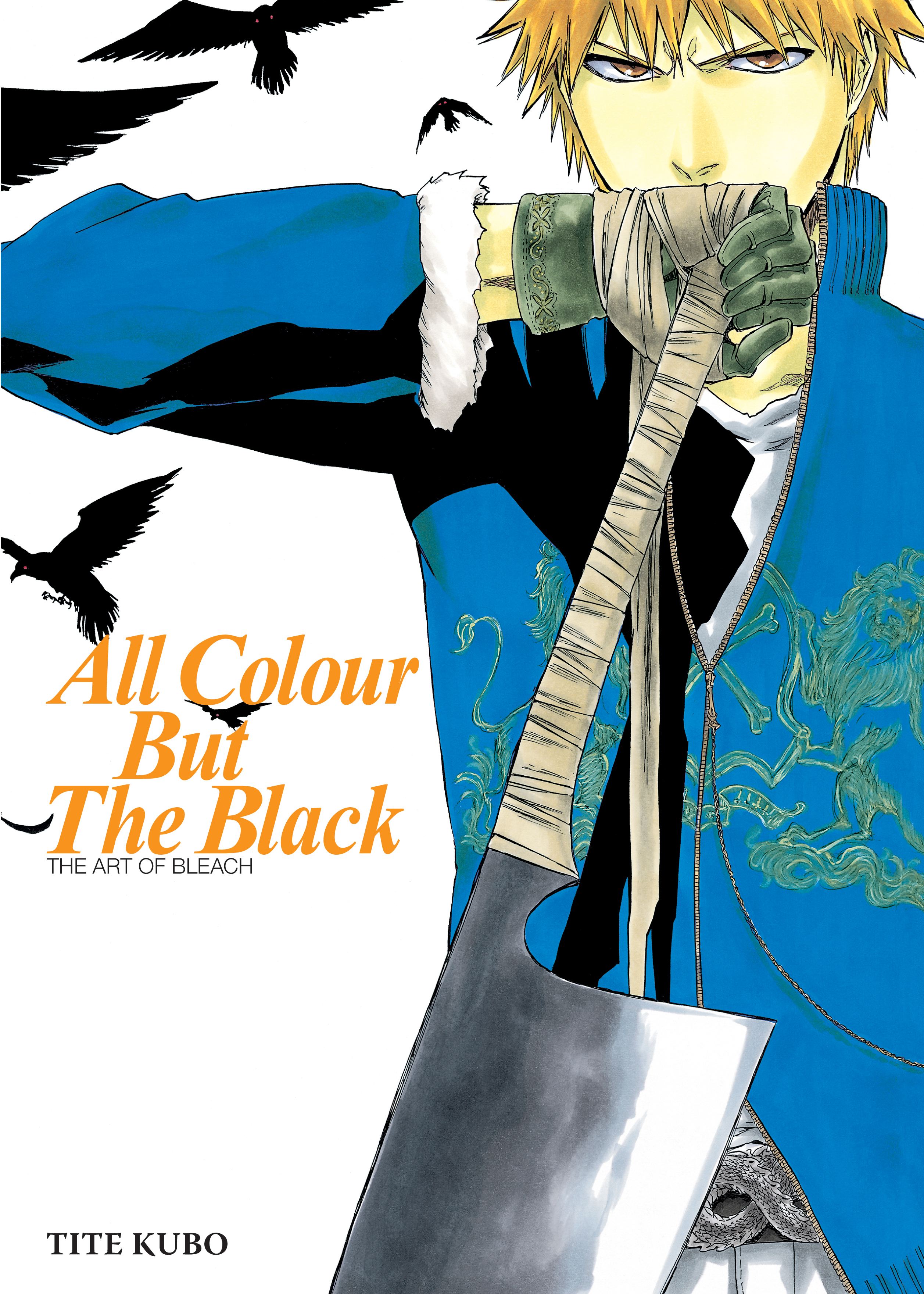 All Colour but the Black The Art of Bleach