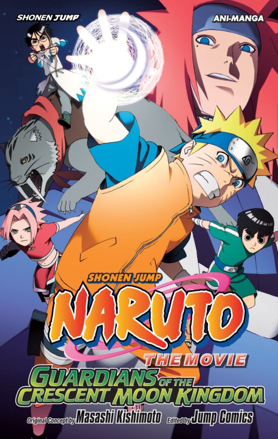 Naruto The Movie Ani-Manga, Vol. 3 Guardians of the Crescent Moon Kingdom