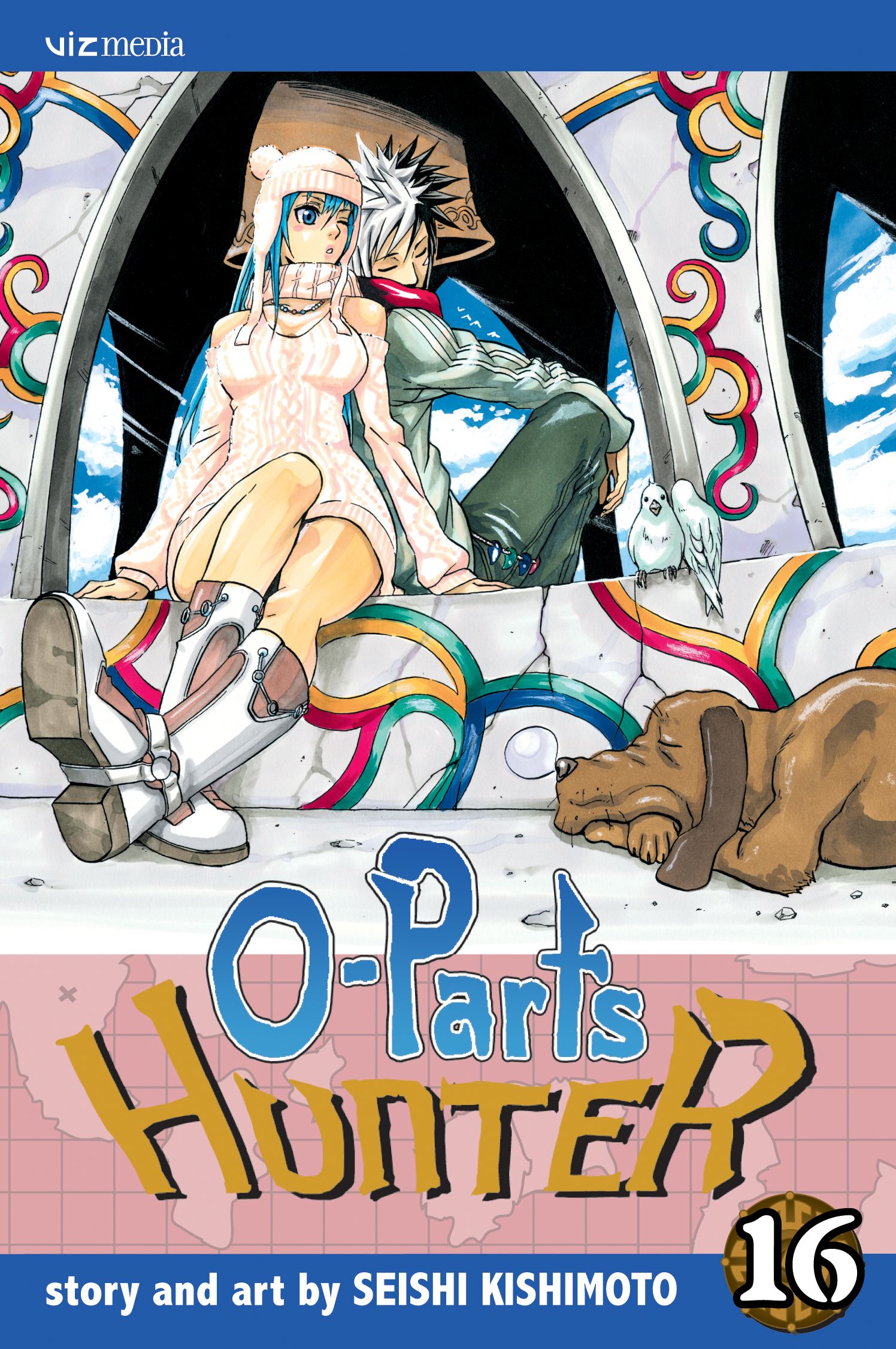 O-Parts Hunter, Vol. 16