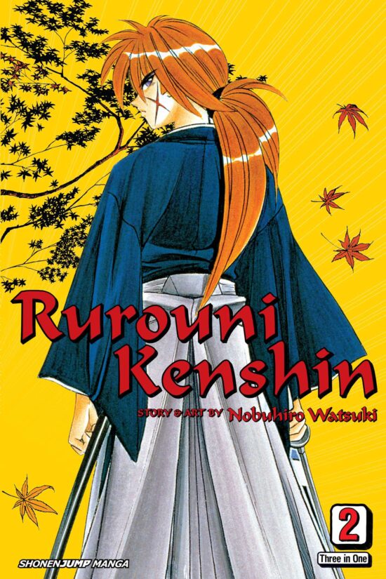 Rurouni Kenshin (VIZBIG Edition), Vol. 2 Dual Conclusions