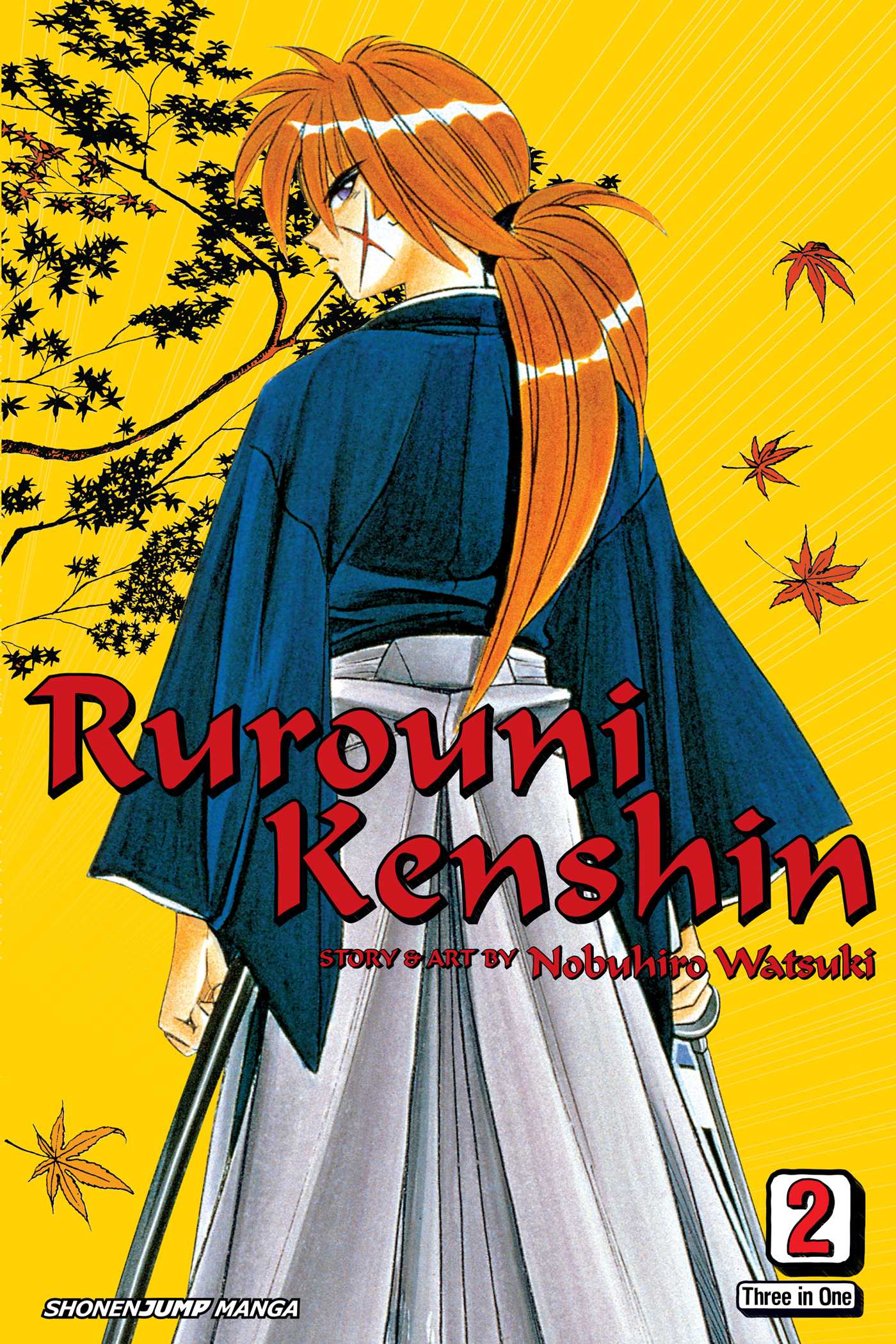 Rurouni Kenshin (VIZBIG Edition), Vol. 2 Dual Conclusions