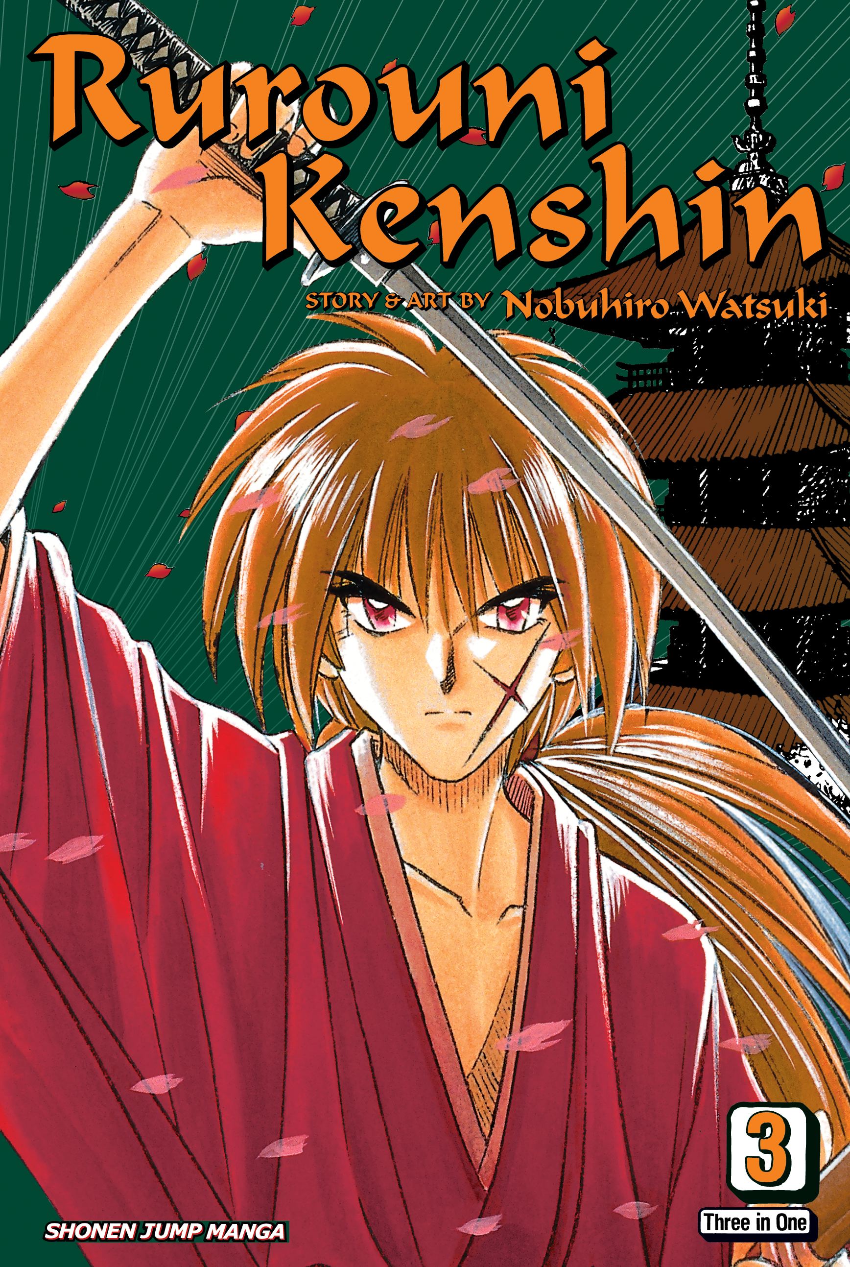 Rurouni Kenshin (VIZBIG Edition), Vol. 3 Arrival in Kyoto