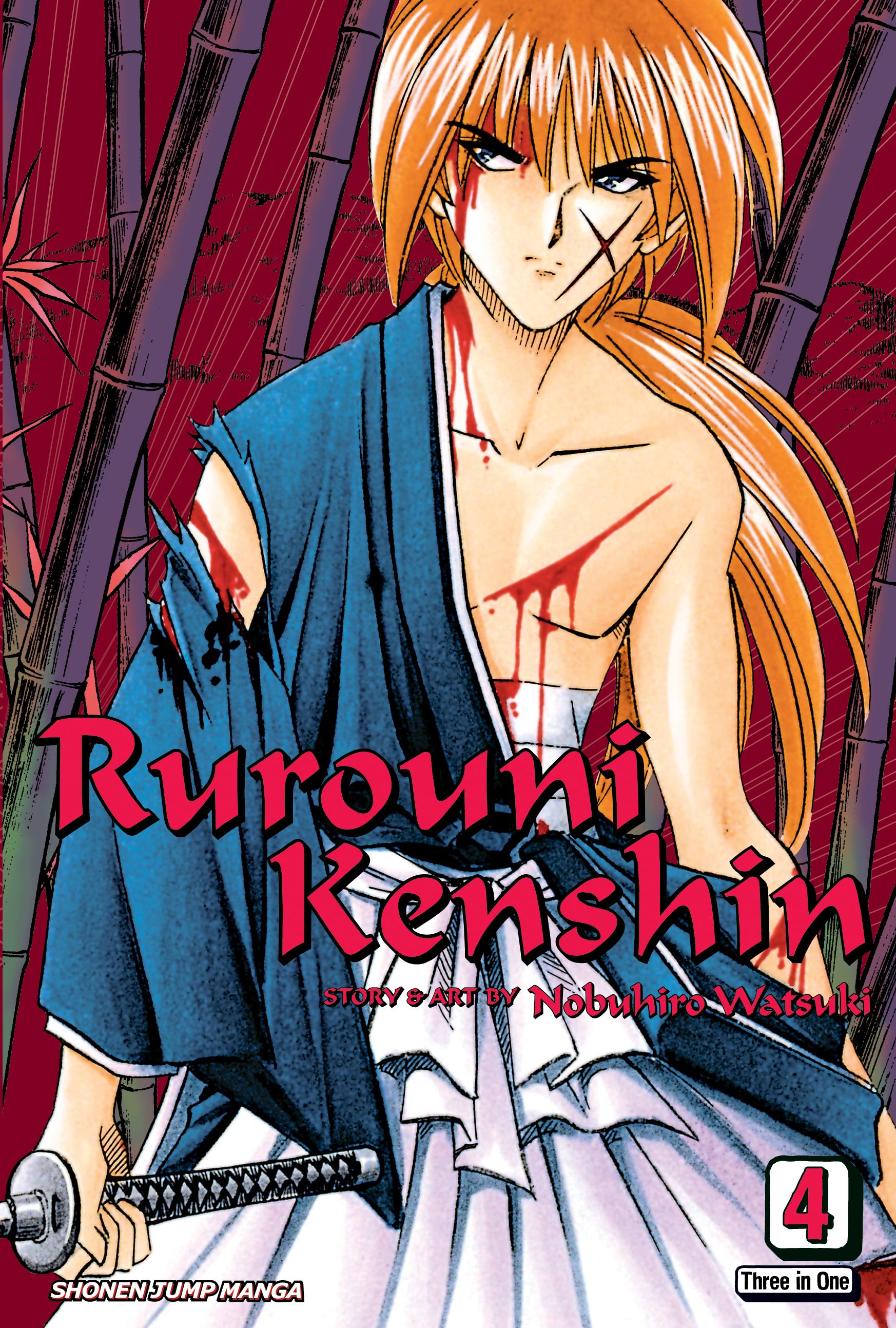 Rurouni Kenshin (VIZBIG Edition), Vol. 4 Overture to Destruction